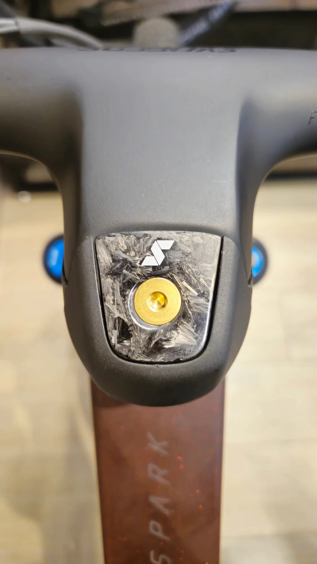 Top Cap for Syncros Handlebars and Stems