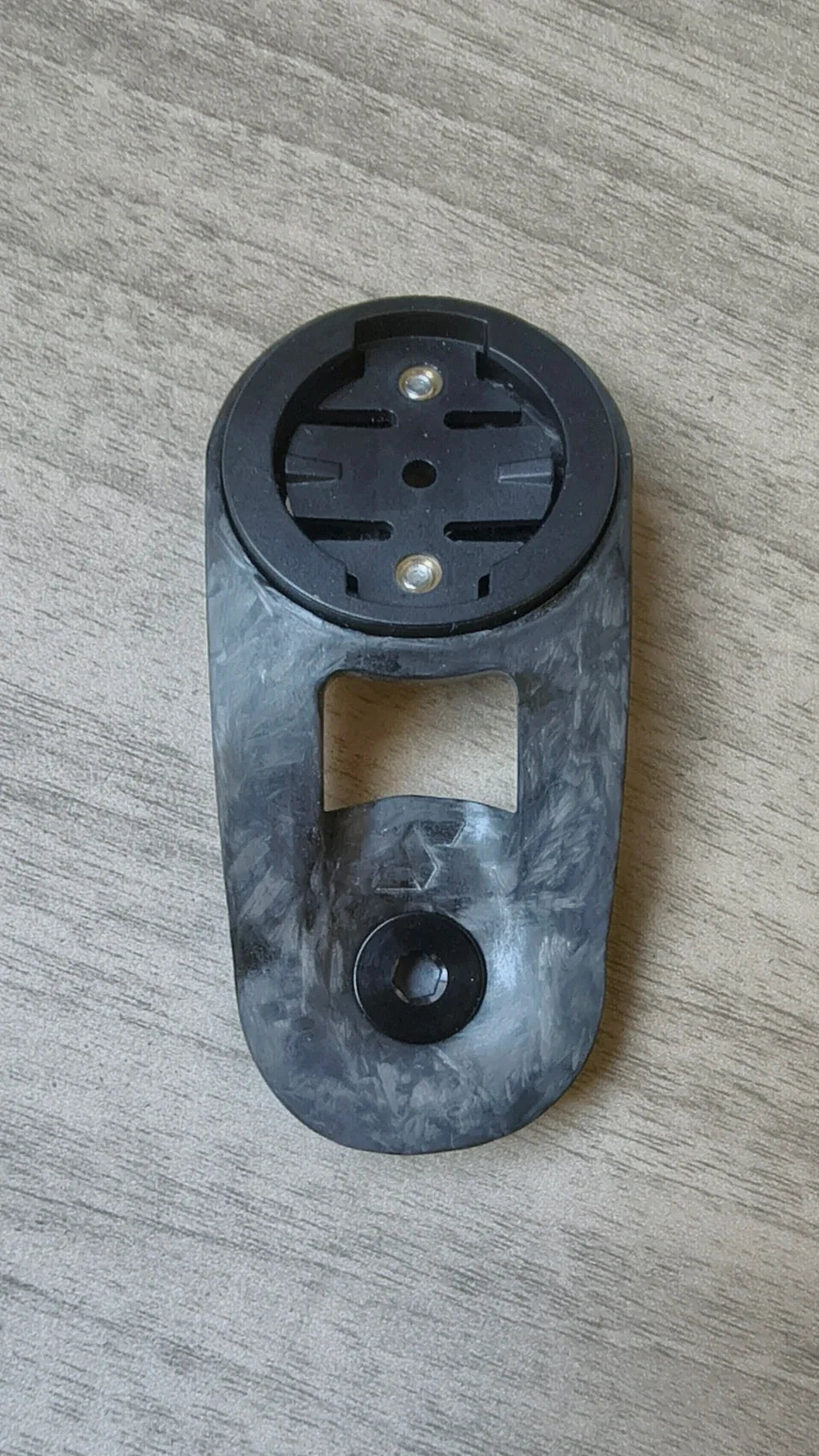 Spree carbon fibre GPS mount for Scott Spark 2027