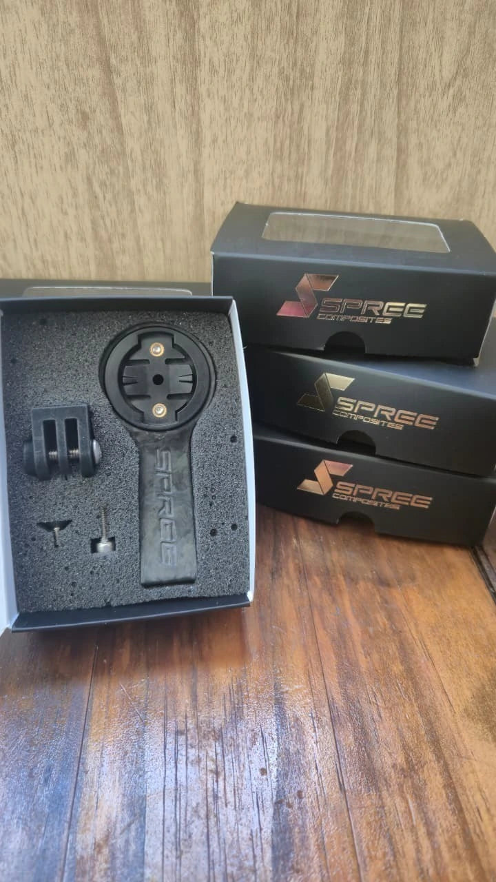 Suporte de GPS guidão Roval Rapid e Alpinist (Tarmac SL8 e SL9) — imagem 3