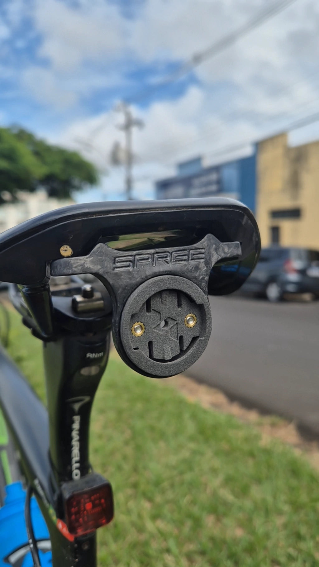 Suporte Garmin Varia Radar para selim Specialized — imagem 1