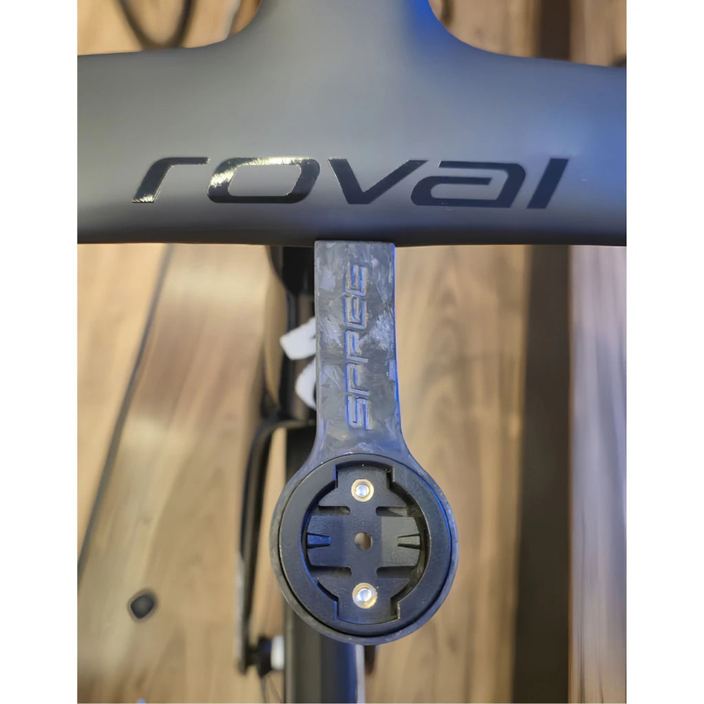 Suporte de GPS guidão Roval Rapid e Alpinist (Tarmac SL8 e SL9)